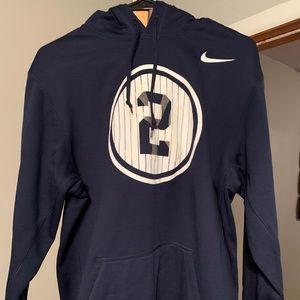 COPY - Nike NY Yankees Derek Jeter Hoodie Navy Large